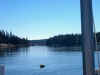 The daunting entrance to The Basin, Vinalhaven