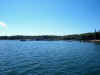 Looking towards the lobster pound and quarry in Long Cove