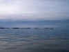 Oily-calm waters on Penobscot Bay during our crossing