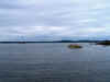 Glissando and a rock at Pickering Island