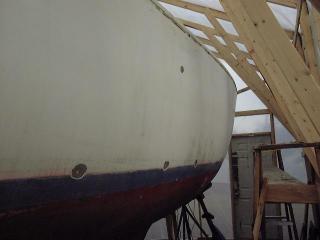 Hull Starboard Side 11/12/99