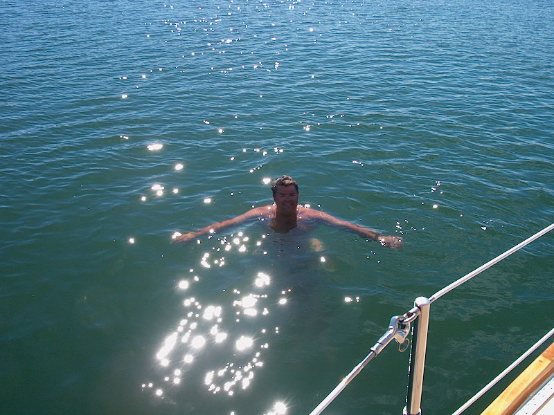 Me in the water!